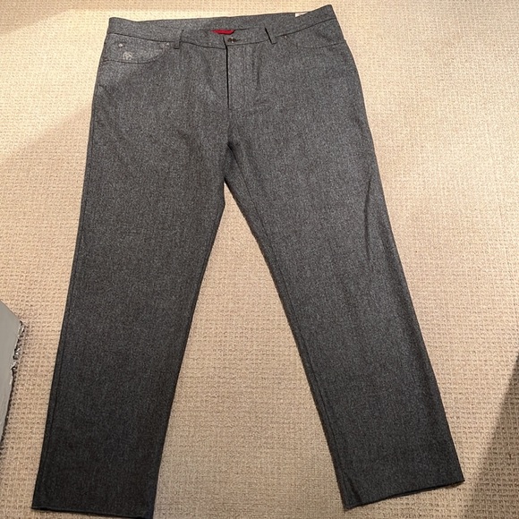Brunello Cucinelli wool pants size 56 - Picture 2 of 10